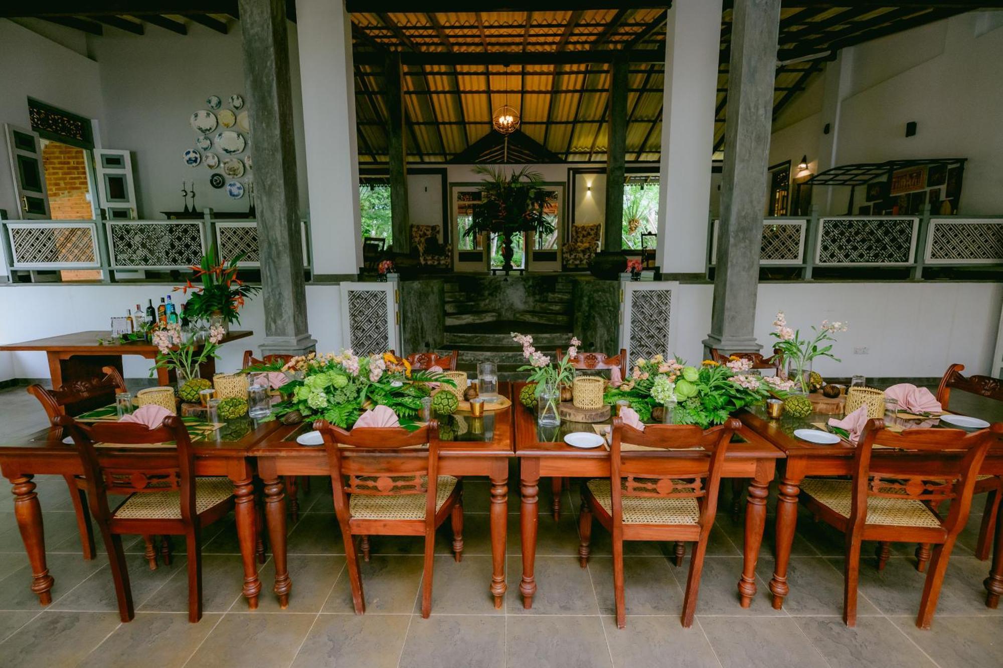 Villa Birdlake Hikkaduwa Exterior foto